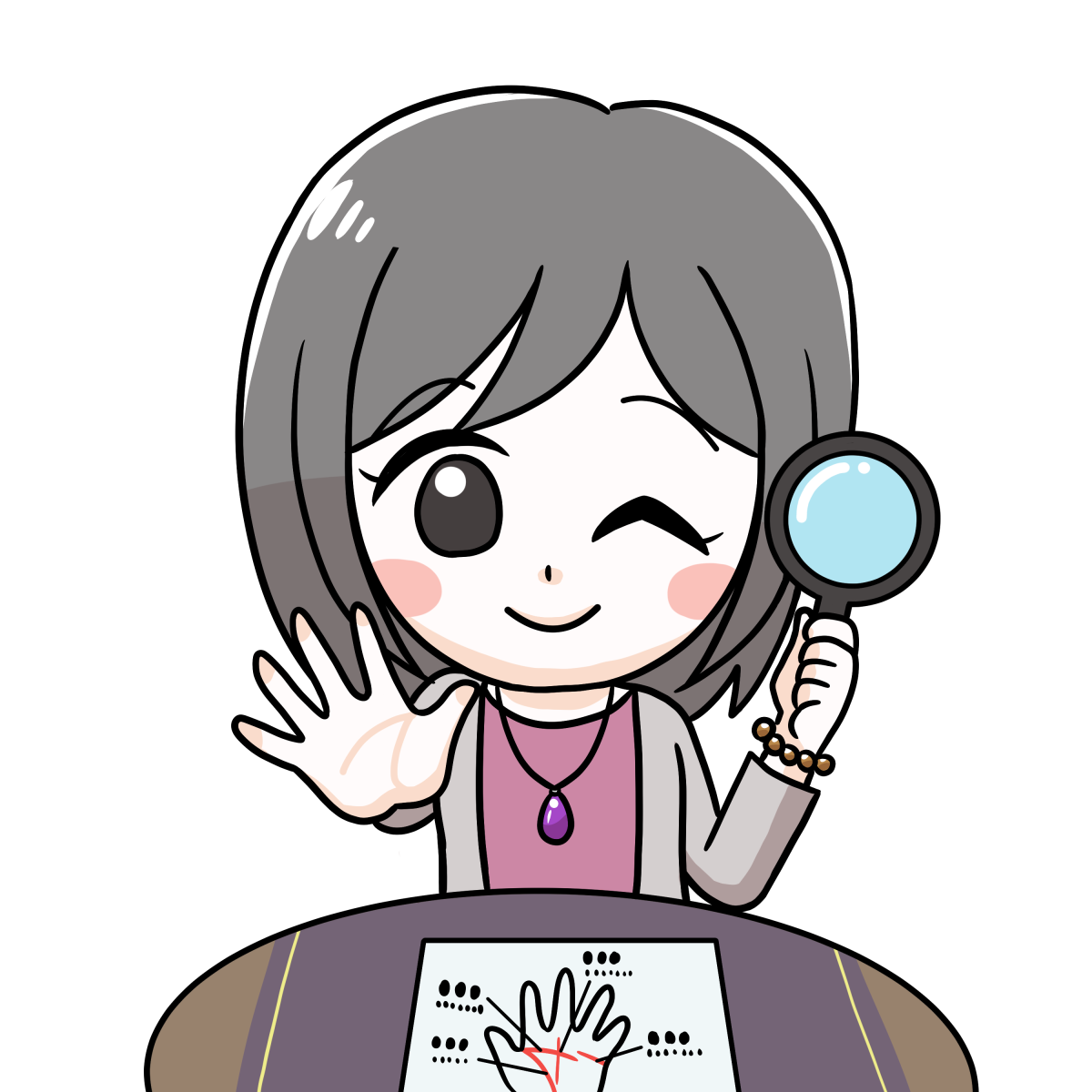 女性の占い師