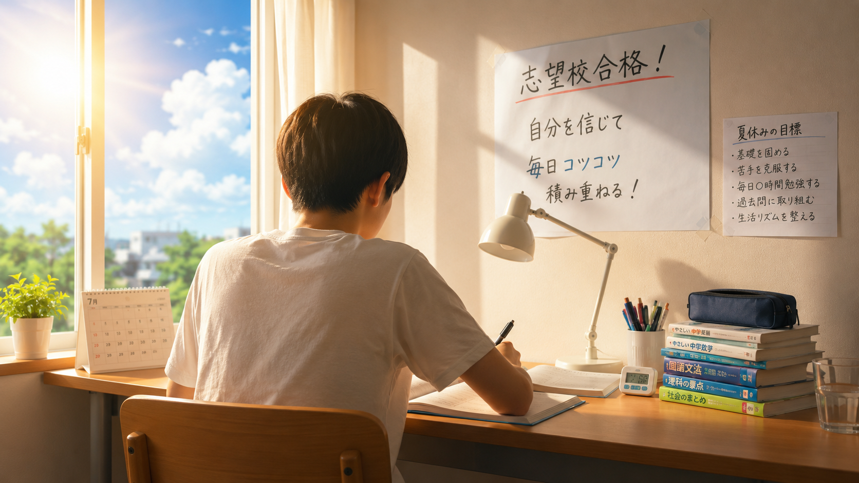 今日から変わる子が半年後に笑う