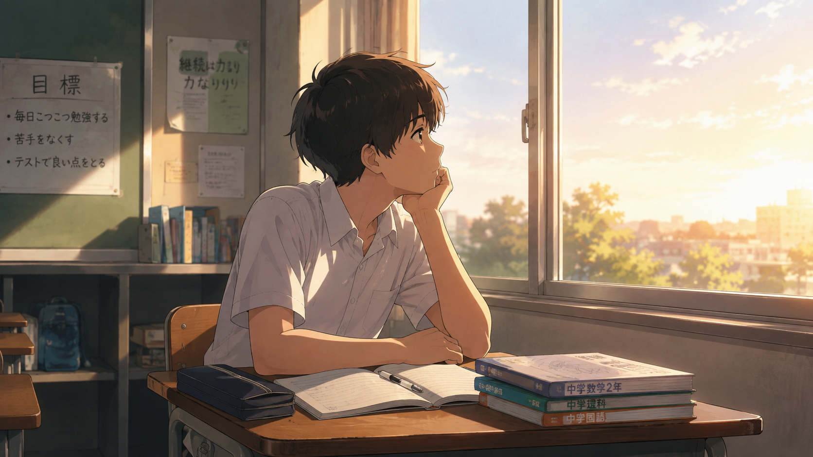 中学2年生 2学期のイメージ
