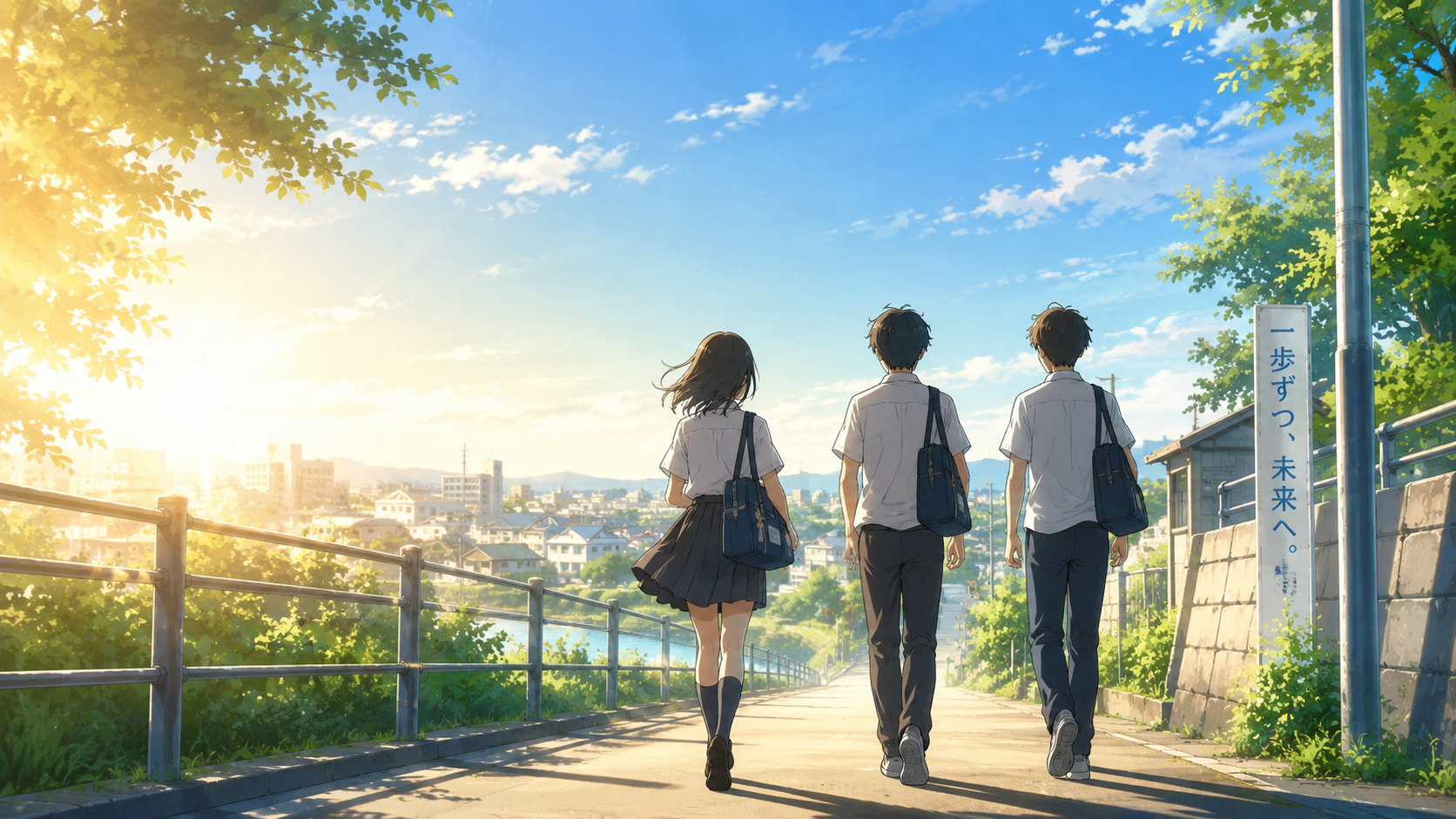 中学3年生 2学期のイメージ
